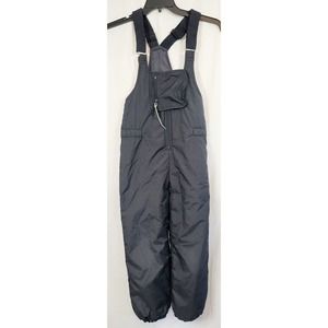 Rawik Kids BLACK Insulated Snow Bib Pants Ski Snowboard Size  XL Unisex